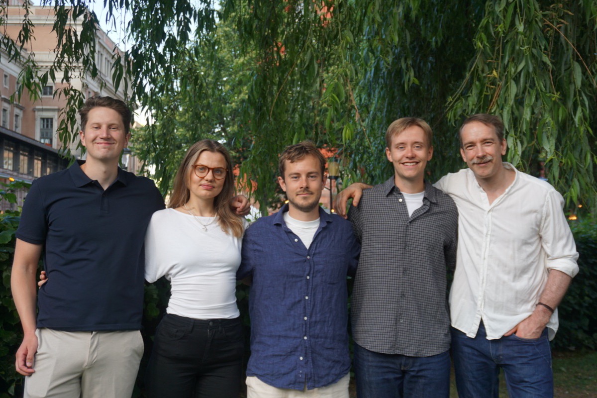 The team behind Edith Care