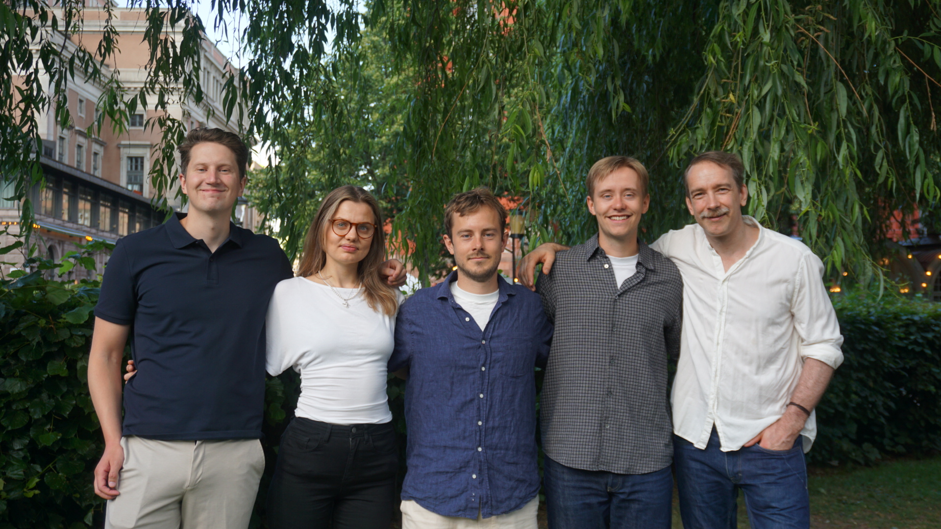 The team behind Edith Care